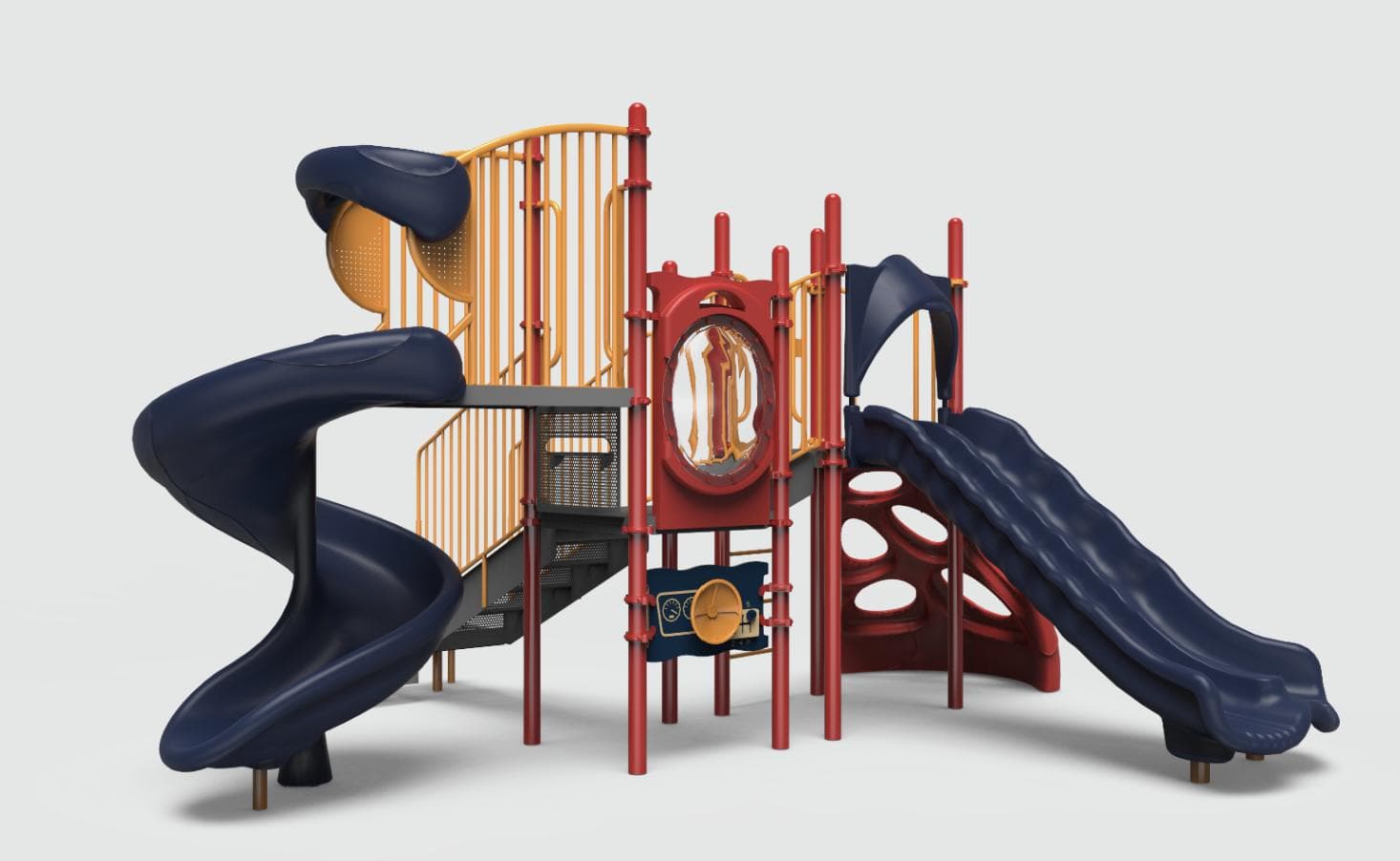 New playground equipment render